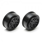 [TEAM ASSOCIATED] AA91209 SC10B Front Wheel black