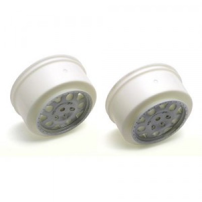 [�˾���ũ] AA9806 [TEAM ASSOCIATED] AA9806 SC10 KMC Rear Wheel silver (non-hex)