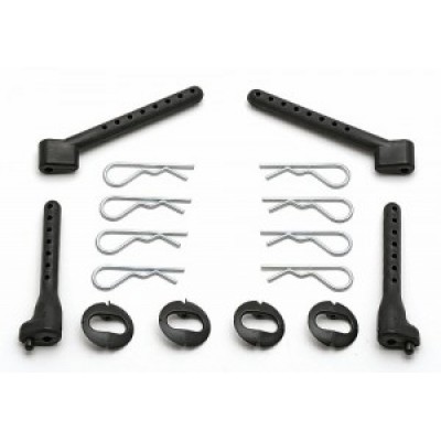 [˾ũ] AA9821 [TEAM ASSOCIATED] AA9821 SC10 Body Posts front and rear