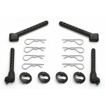 [TEAM ASSOCIATED] AA9821 SC10 Body Posts front and rear