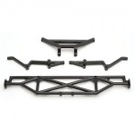 [TEAM ASSOCIATED] AA9817 SC10 Rear Bumper and Brace