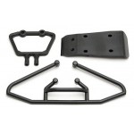 [TEAM ASSOCIATED] AA9816 SC10 Front Skid and Bumper