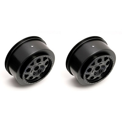 [˾ũ] AA9807 [TEAM ASSOCIATED] AA9807 SC10 KMC Front Wheel black (non-hex)