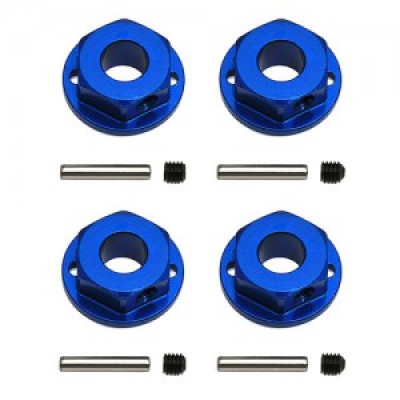 [˾ũ] AA91171 [TEAM ASSOCIATED] AA91171 4x4 Aluminum Wheel Hexes