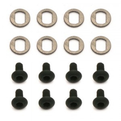 [˾ũ] AA91059 [TEAM ASSOCIATED] AA91059 13mm Shock Piston Hardware