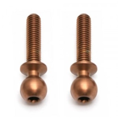 [�˾���ũ] AA91121 [TEAM ASSOCIATED] AA91121 FT TiN Heavy-duty Ballstud 12mm