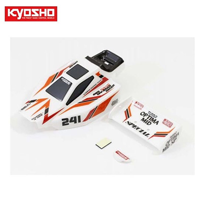 [˾ũ] KYMBB09W [KYOSHO] Body Set(TURBO OPTIMA Mid Special/White)