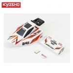 [KYOSHO] Body Set(TURBO OPTIMA Mid Special/White)