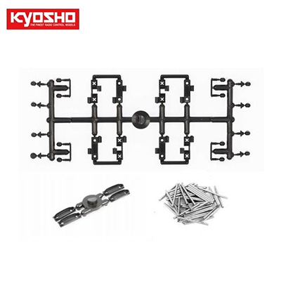 [�˾���ũ] KYMXW009-1 [KYOSHO] Spare Shoes for Catappi 20pcs for MXW009