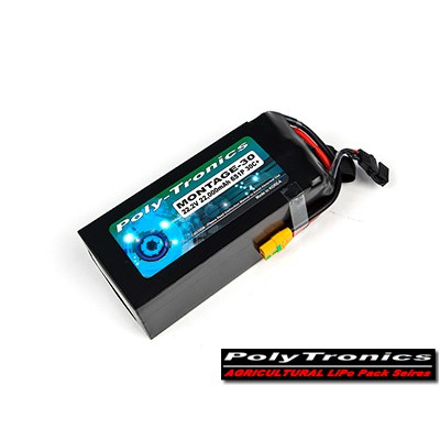 [�˾���ũ] PT-B22K-MTG30-6S-XT90 PT-B22000-Montage30 (22.2V, 6S1P, 30C+/D.C) ��Ƭ������ ���͸�
