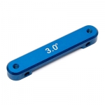 [TEAM ASSOCIATED] AA9727 Factory Team B44 Aluminum Toe Plate (3 degrees)