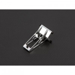 [TR] T-Rex470L Metal Rudder Servo Mount(Silver)