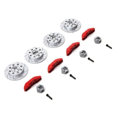 [�˾���ũ] AXI232045 [Axial] Hex Rotor Caliper and Pin Set (4) RBX10