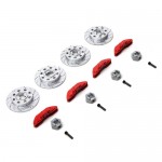 [Axial] Hex Rotor Caliper and Pin Set (4) RBX10