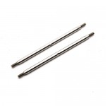 [Axial] Stainless Steel M6x 132.5mm Link (2) RBX10
