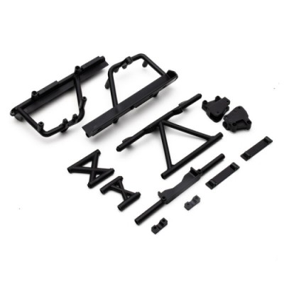 [�˾���ũ] AXI231034 [Axial] Cage Supports Battery Tray (Black) RBX10