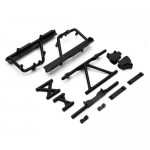 [Axial] Cage Supports Battery Tray (Black) RBX10