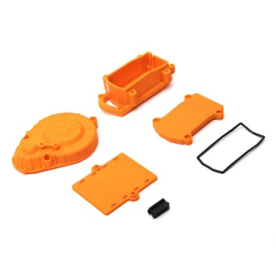 [�˾���ũ] AXI231031 [Axial] Cage Radio Box Spur Cover (Orange) RBX10