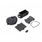 [Axial] Cage Radio Box Spur Cover (Black) RBX10