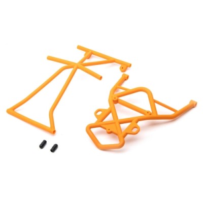 [�˾���ũ] AXI231028 [Axial] Cage Roof Hood (Orange) RBX10
