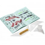 [Axial] Body Panel Set (Clear) RBX10