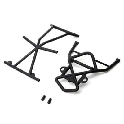 [�˾���ũ] AXI231033 [Axial] Cage Roof Hood (Black) RBX10