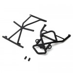 [Axial] Cage Roof Hood (Black) RBX10