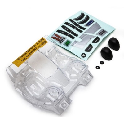 [�˾���ũ] AXI230033 [Axial] Interior Set (Clear) RBX10