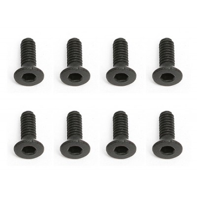 [�˾���ũ] AA4674 [TEAM ASSOCIATED] AA4674 Screws M2 x 0.4 x 6 FHCS
