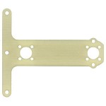 [TEAM ASSOCIATED] AA4520 Symmetrical T-bar .075 thick