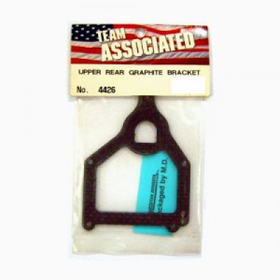 [�˾���ũ] AA4426 [TEAM ASSOCIATED] AA4426 UPPER REAR GRAPHITE BRACKET