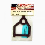 [TEAM ASSOCIATED] AA4426 UPPER REAR GRAPHITE BRACKET
