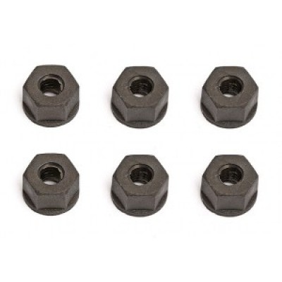 [�˾���ũ] AA4185 [TEAM ASSOCIATED] AA4185 8-32 Nylon Locknut