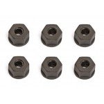 [TEAM ASSOCIATED] AA4185 8-32 Nylon Locknut
