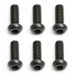 [TEAM ASSOCIATED] AA4672 M2 x 0.4 x 6 BHC Screw