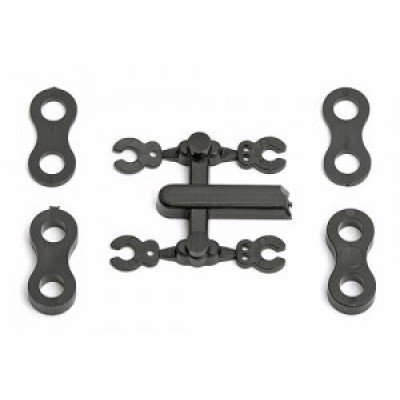 [�˾���ũ] AA4624 [TEAM ASSOCIATED] AA4624 Caster/Servo Spacer