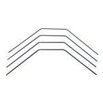 [TEAM ASSOCIATED] AA92289 RC10B74.1 Anti-roll Bar Set, 1.0-1.3mm