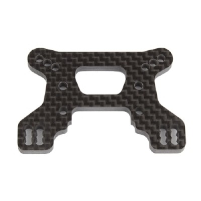 [˾ũ] AA92265 [TEAM ASSOCIATED] AA92265 RC10B74.1 Front Shock Tower,23mm,carbon