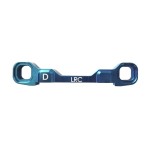 [TEAM ASSOCIATED] AA92261 RC10B74.1 LRC Arm Mount D