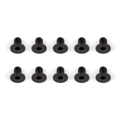[�˾���ũ] AA31518 [TEAM ASSOCIATED] AA31518 Screws, M2.5x4 mm FHCS