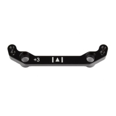 [˾ũ] AA92257 [TEAM ASSOCIATED] AA92257 RC10B74.1 Steering Rack, 3mm, aluminm