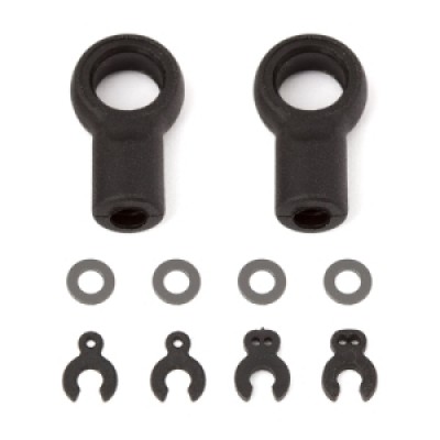 [˾ũ] AA4753 [TEAM ASSOCIATED] AA4753 RC12R6 Arm Eyelets and Caster Clips