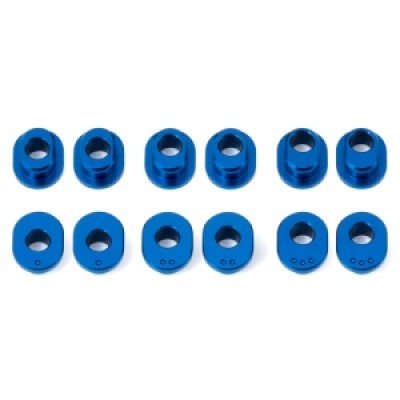 [˾ũ] AA4746 [TEAM ASSOCIATED] AA4746 RC12R6 FT Track Width Bushings, aluminum