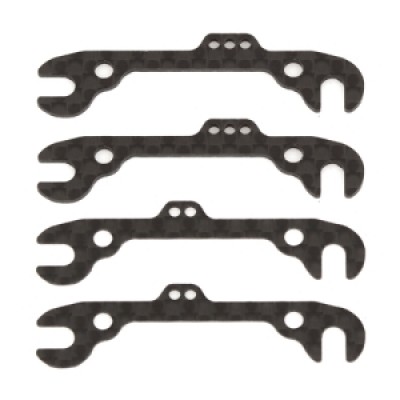 [˾ũ] AA4743 [TEAM ASSOCIATED] AA4743 RC12R6 FT Front Ride Height Shims, graphite