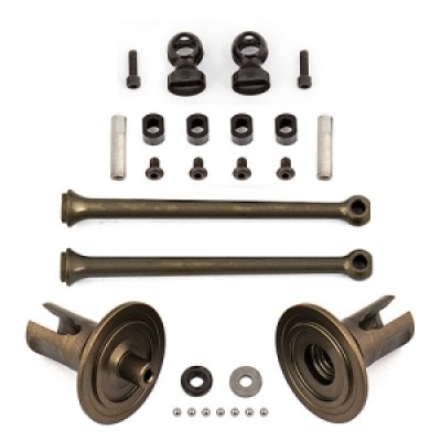 [�˾���ũ] AA91844 [TEAM ASSOCIATED] AA91844 B6.1 FL MIP Drivetrain Kit, 67mm