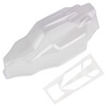 [TEAM ASSOCIATED] AA91828 B6.1 Lightweight Body, clear