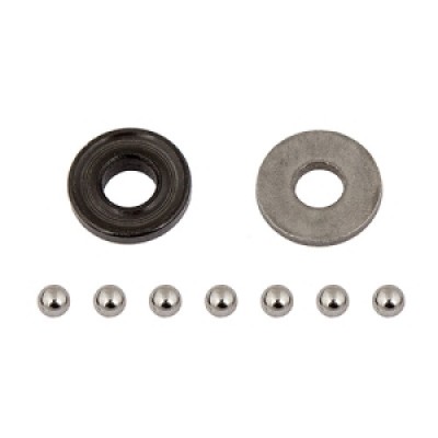 [�˾���ũ] AA91849 [TEAM ASSOCIATED] AA91849 B6.1 FL MIP Grooved Thrust Bearings