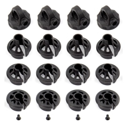 [�˾���ũ] AA91814 [TEAM ASSOCIATED] AA91814 B6.1 Shock Caps and Spring Cups
