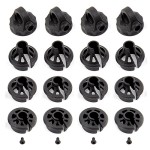 [TEAM ASSOCIATED] AA91814 B6.1 Shock Caps and Spring Cups