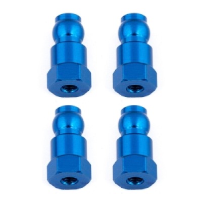 [�˾���ũ] AA91817 [TEAM ASSOCIATED] AA91817 Shock Bushings, 14 mm, blue aluminum